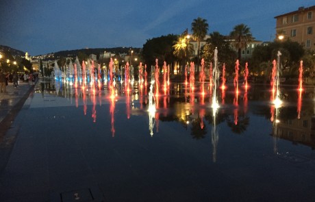 Christmas in Nice, France 2016