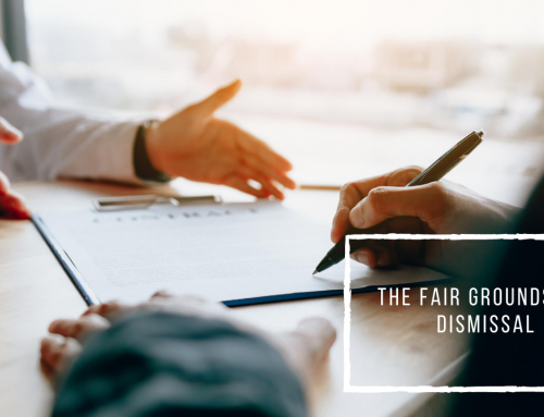 Dismissal: The Fair Grounds explained
