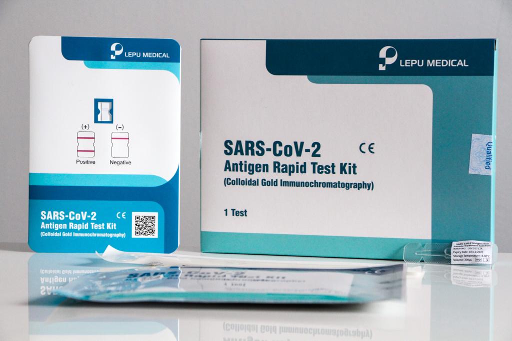 Lepu Medical SARS-CoV-2 Antigen Rapid Test Kits, Colloidal Gold Test Kit  Manufacturer/Supplier