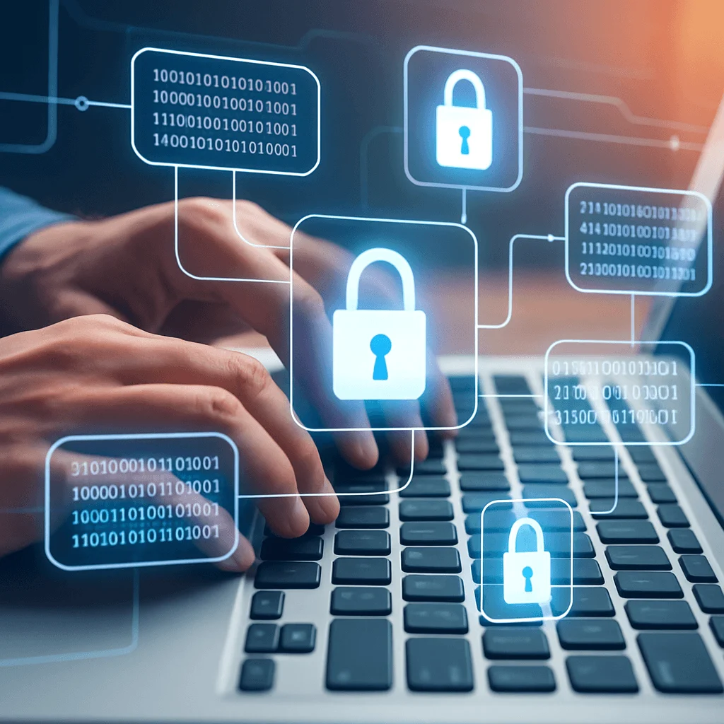 Cybersecurity Personal Data (decorative)